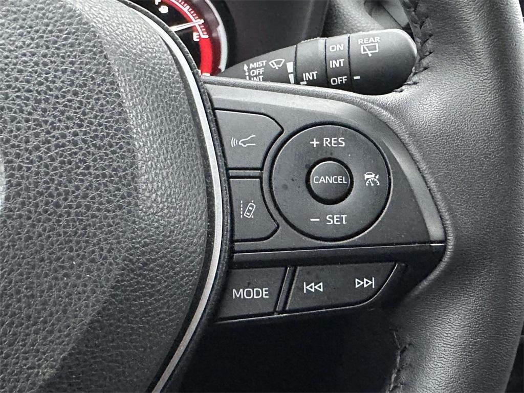 used 2023 Toyota RAV4 car, priced at $33,154