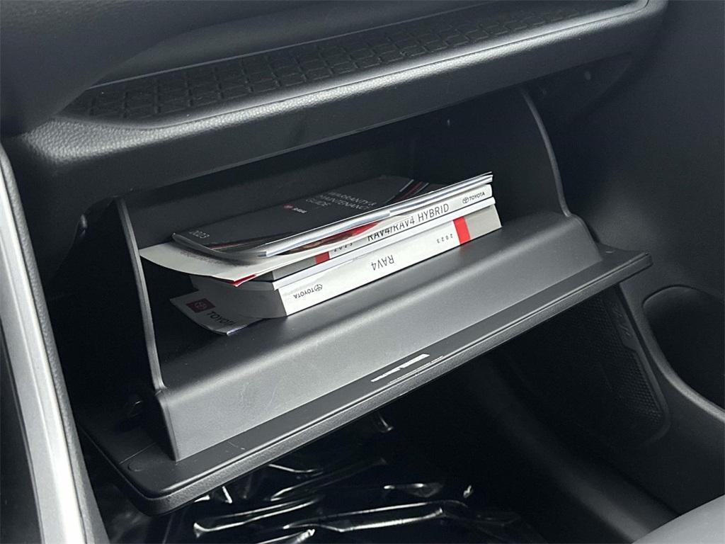 used 2023 Toyota RAV4 car, priced at $33,154