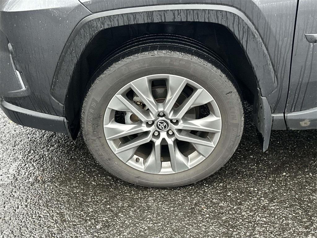 used 2023 Toyota RAV4 car, priced at $33,154