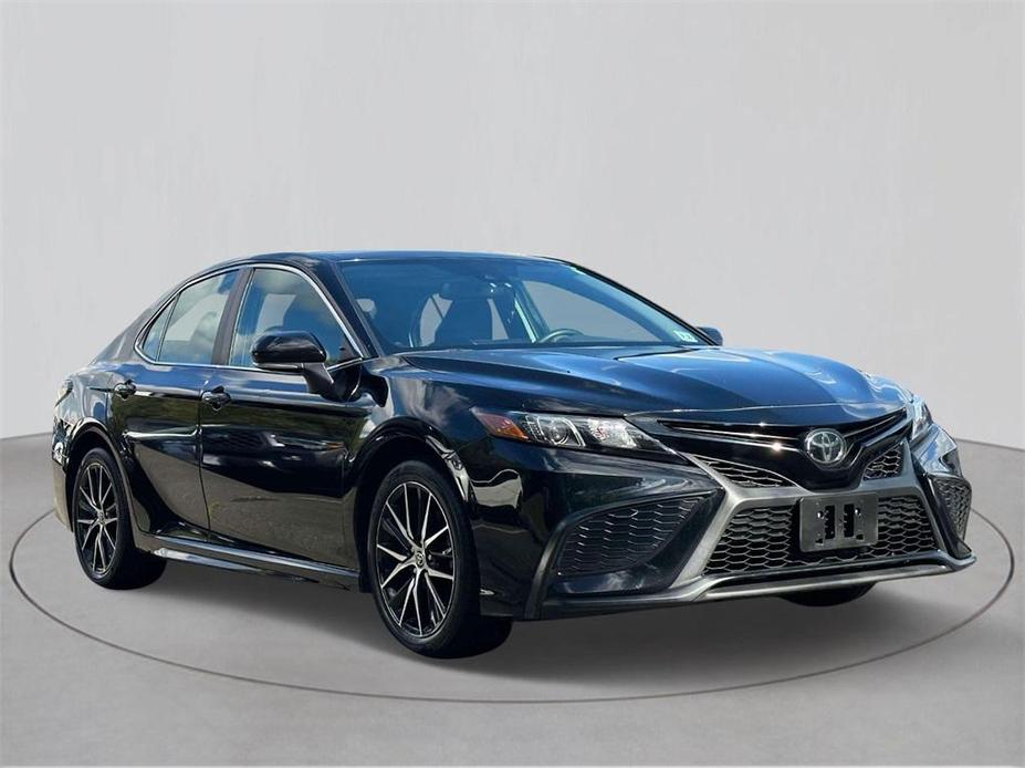 used 2022 Toyota Camry car, priced at $25,993