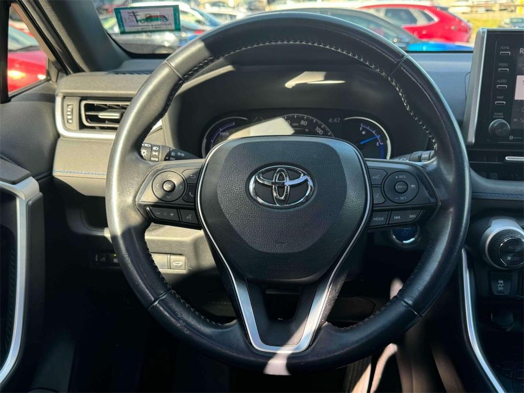 used 2019 Toyota RAV4 Hybrid car, priced at $25,985