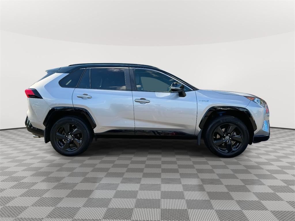 used 2019 Toyota RAV4 Hybrid car, priced at $25,985