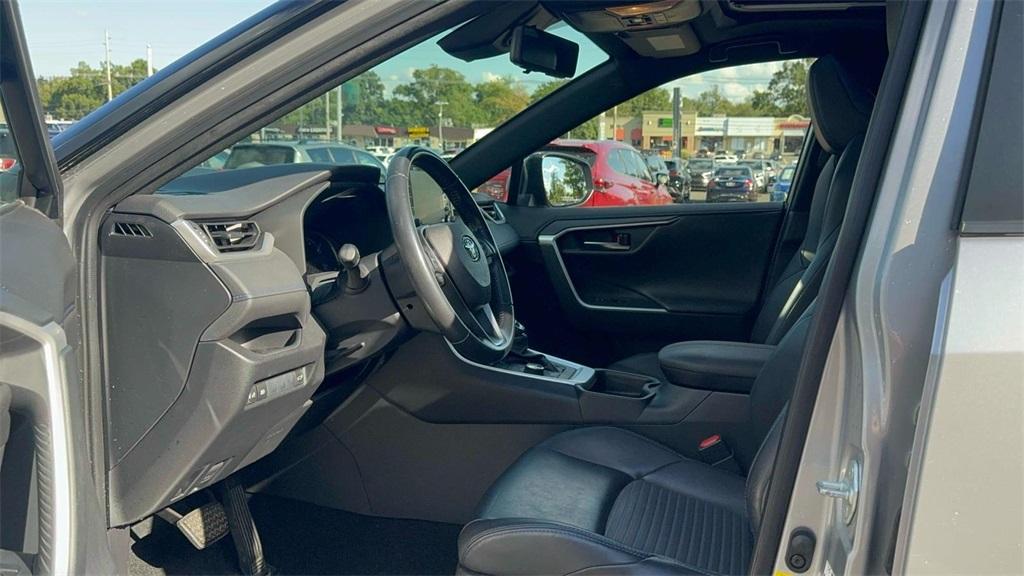 used 2019 Toyota RAV4 Hybrid car, priced at $25,985