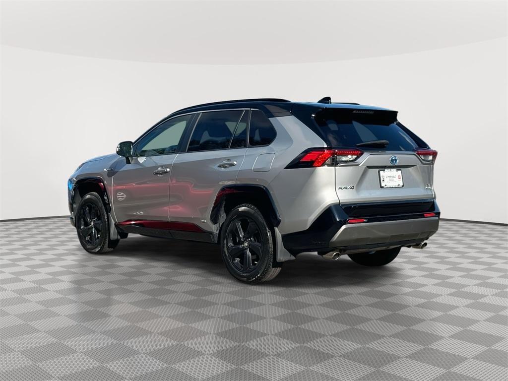 used 2019 Toyota RAV4 Hybrid car, priced at $25,985