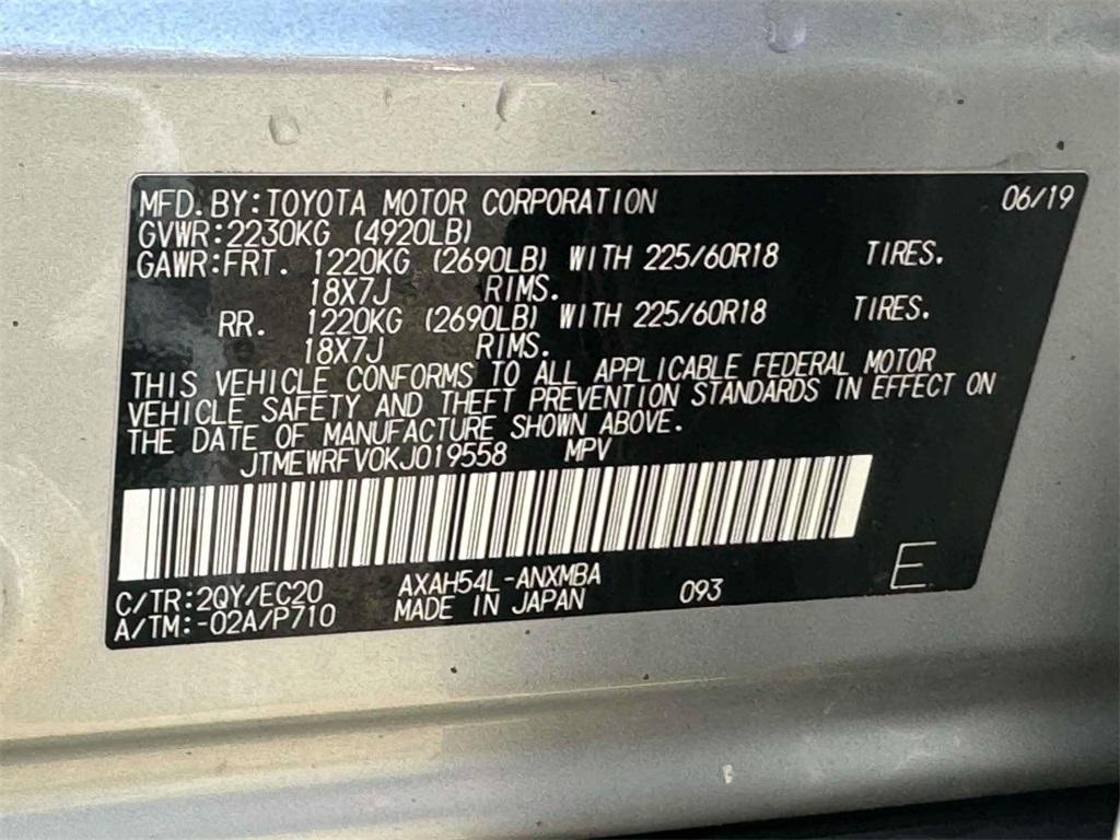 used 2019 Toyota RAV4 Hybrid car, priced at $25,985