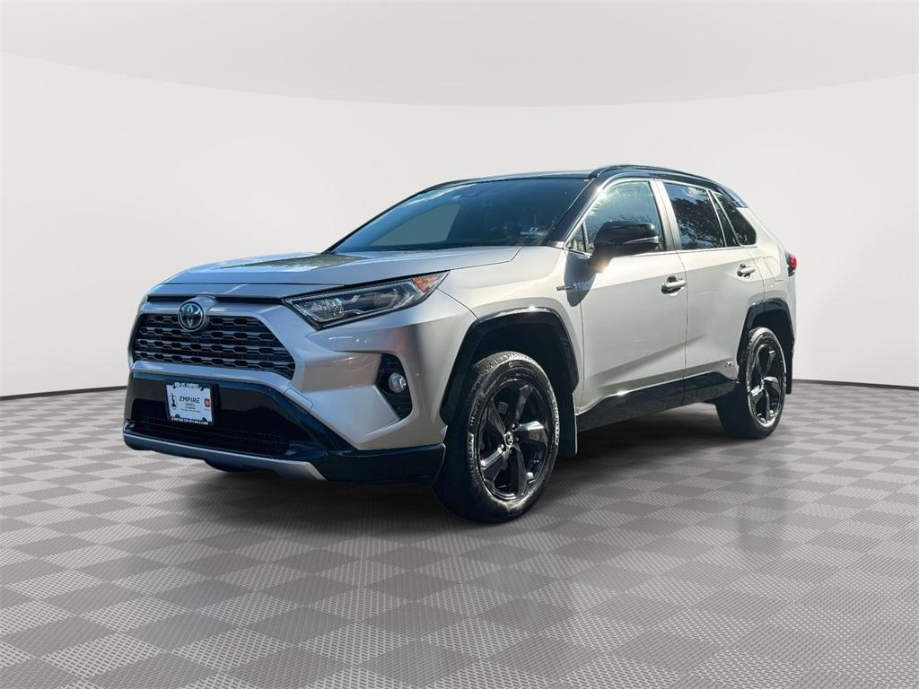 used 2019 Toyota RAV4 Hybrid car, priced at $25,985