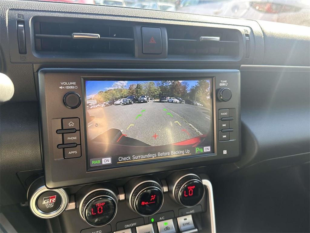 used 2023 Toyota GR86 car, priced at $30,411