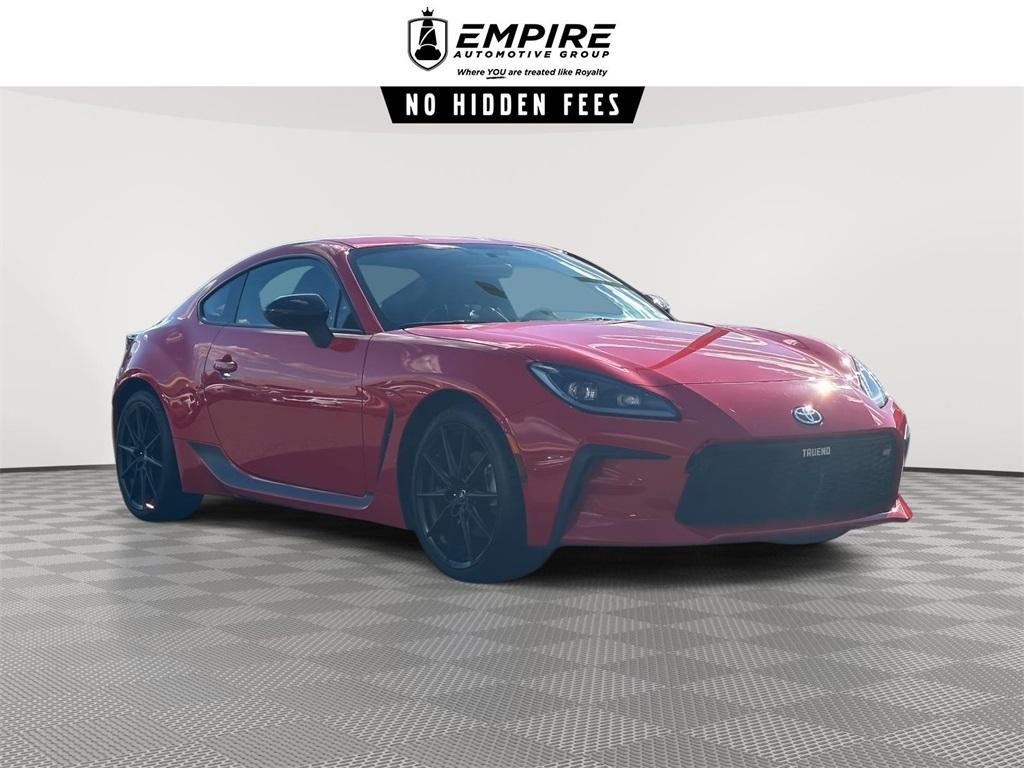 used 2023 Toyota GR86 car, priced at $30,411