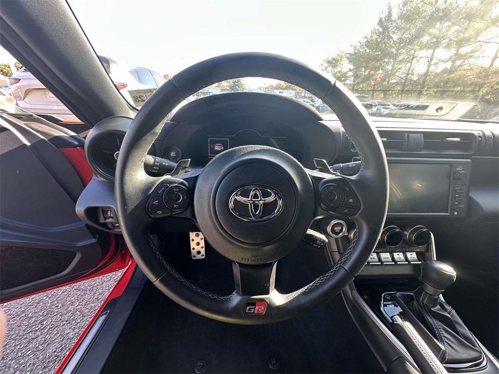 used 2023 Toyota GR86 car, priced at $30,411