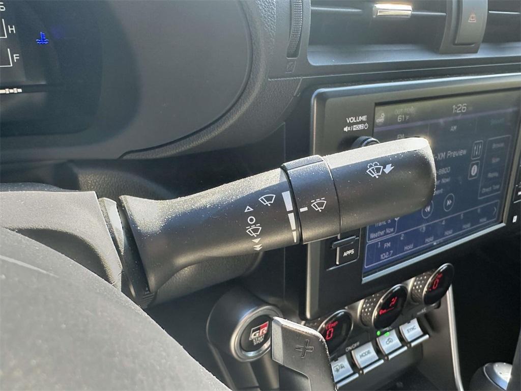 used 2023 Toyota GR86 car, priced at $30,411