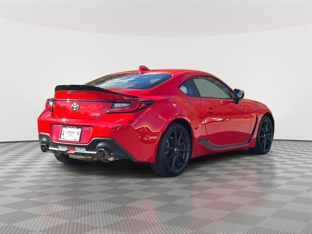 used 2023 Toyota GR86 car, priced at $30,411