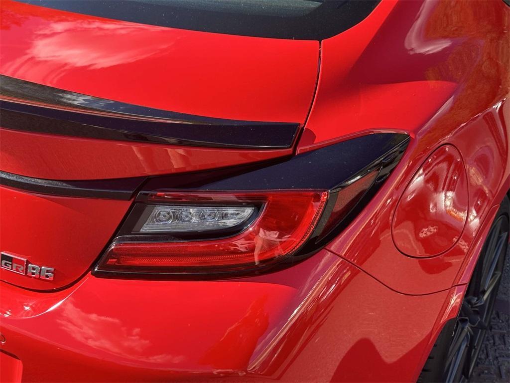 used 2023 Toyota GR86 car, priced at $30,411