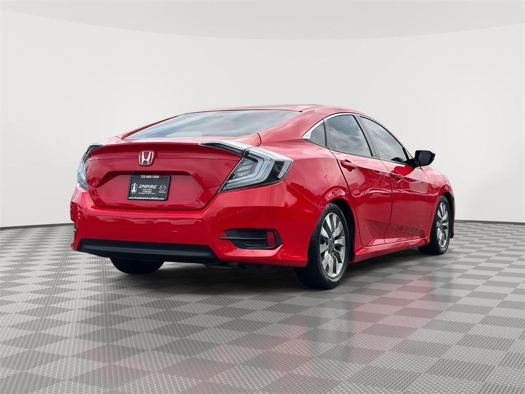 used 2016 Honda Civic car, priced at $13,880