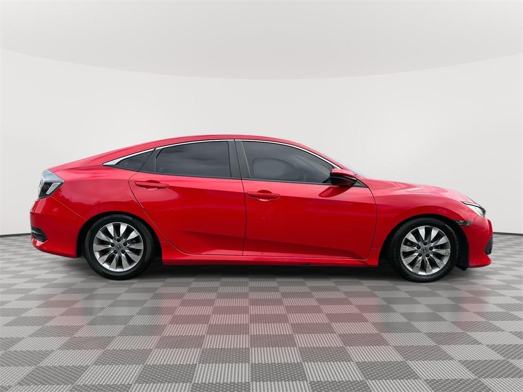 used 2016 Honda Civic car, priced at $13,880