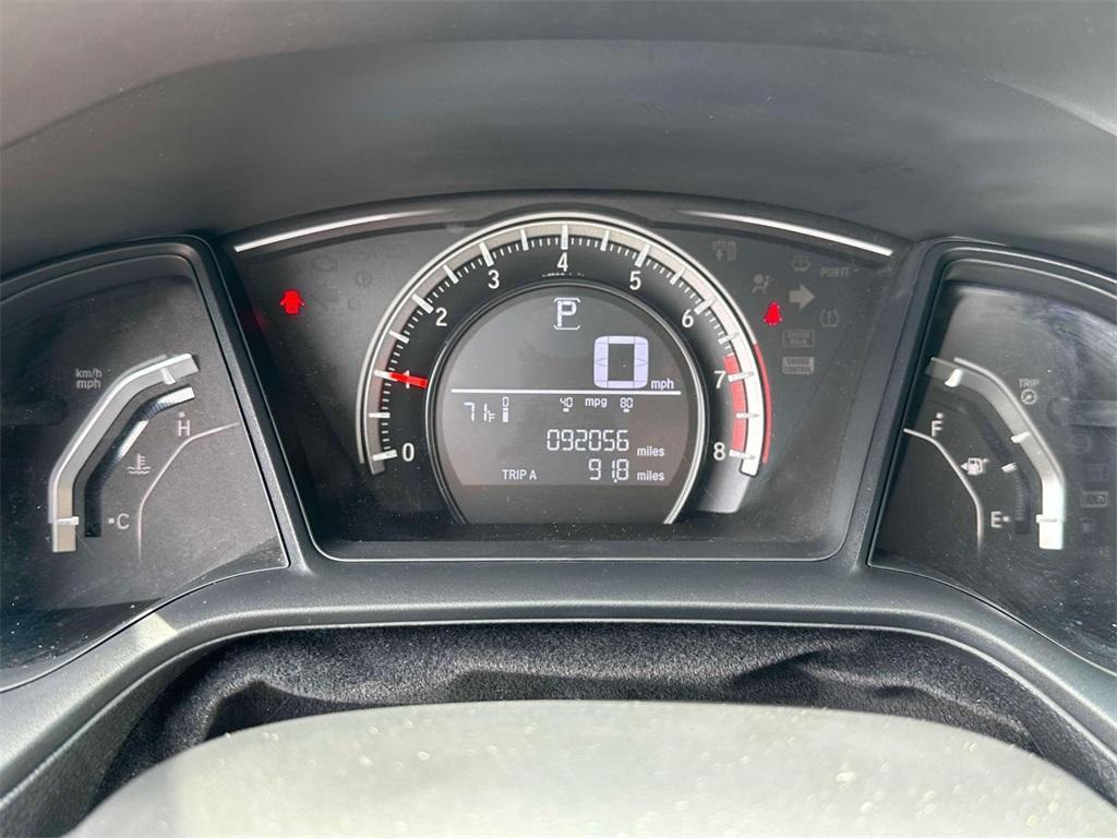 used 2016 Honda Civic car, priced at $13,880