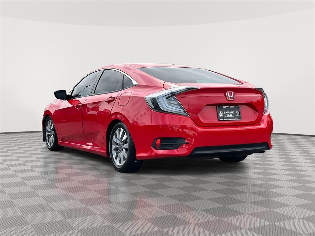 used 2016 Honda Civic car, priced at $13,880