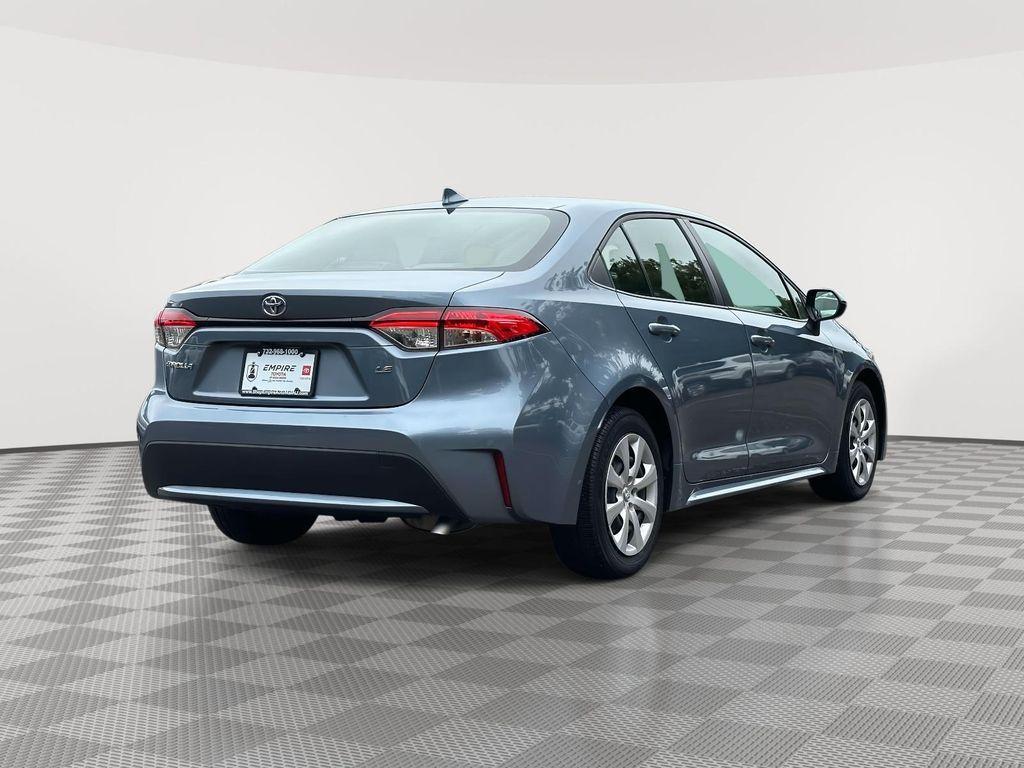 used 2022 Toyota Corolla car, priced at $21,498