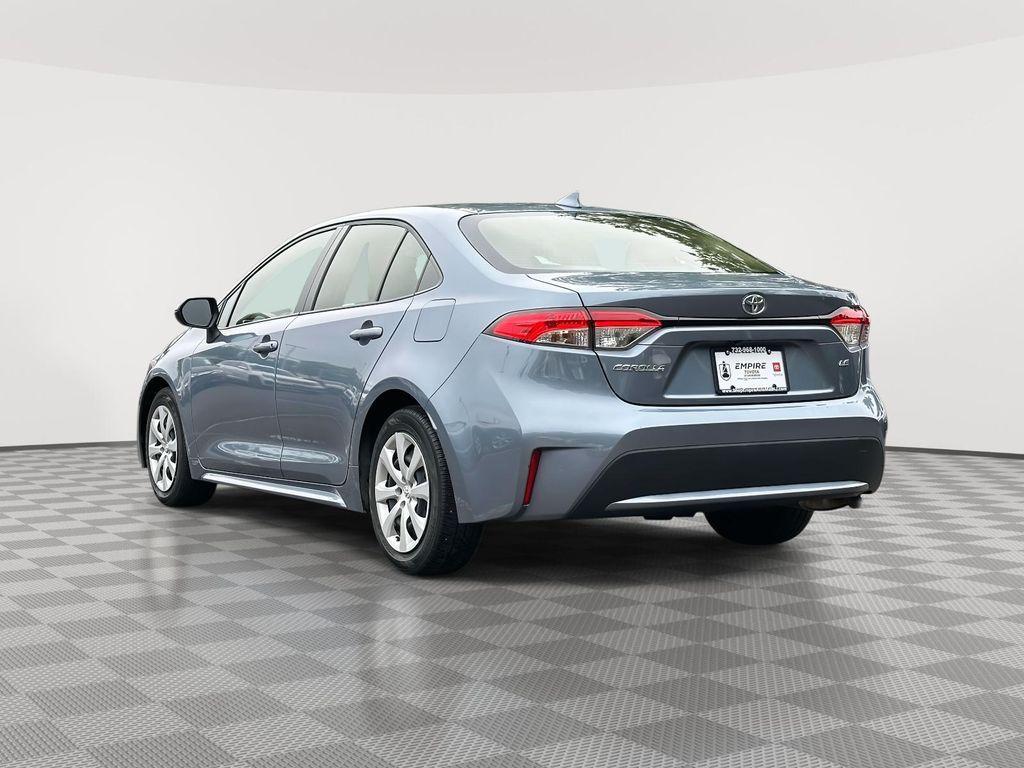 used 2022 Toyota Corolla car, priced at $21,498