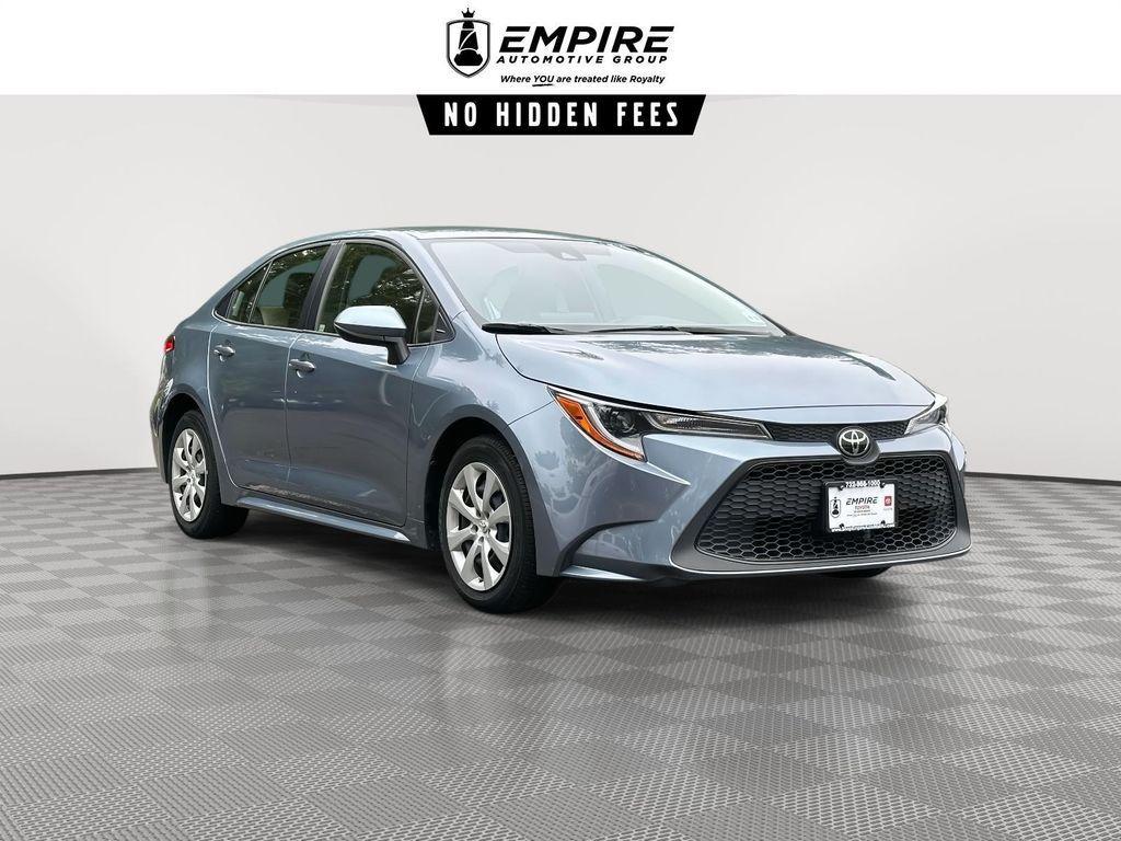 used 2022 Toyota Corolla car, priced at $21,598