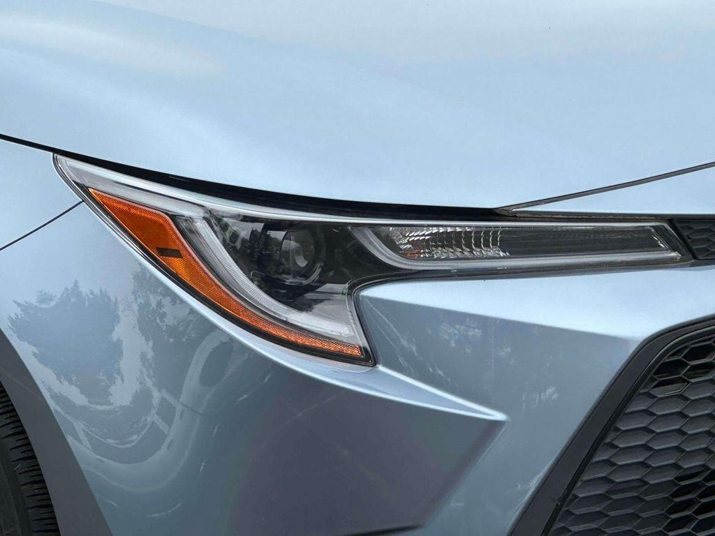 used 2022 Toyota Corolla car, priced at $21,498