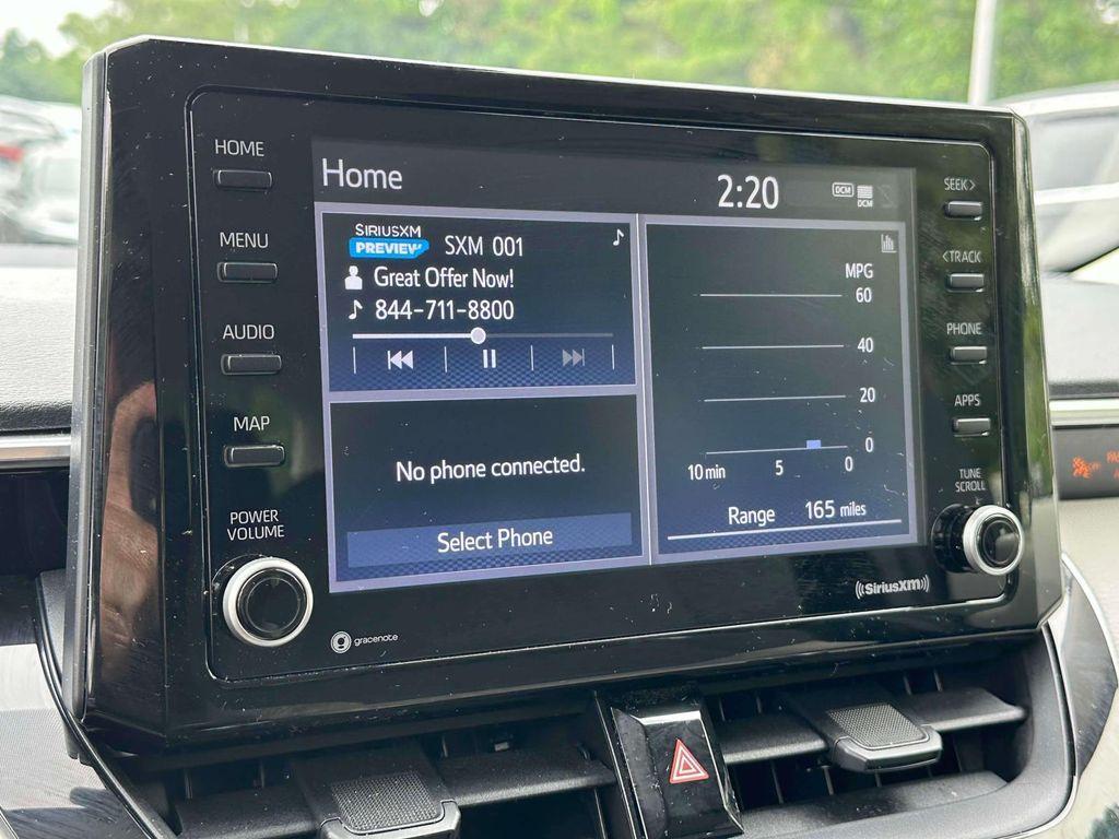 used 2022 Toyota Corolla car, priced at $21,498