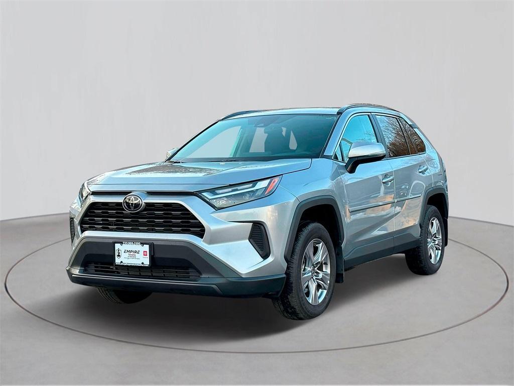 used 2024 Toyota RAV4 car, priced at $31,458