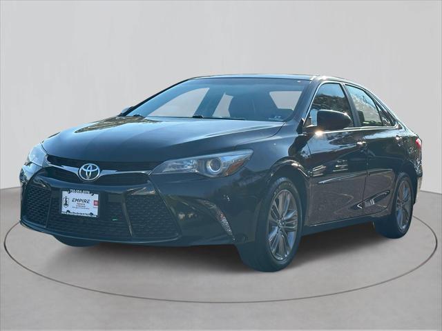 used 2017 Toyota Camry car, priced at $17,658