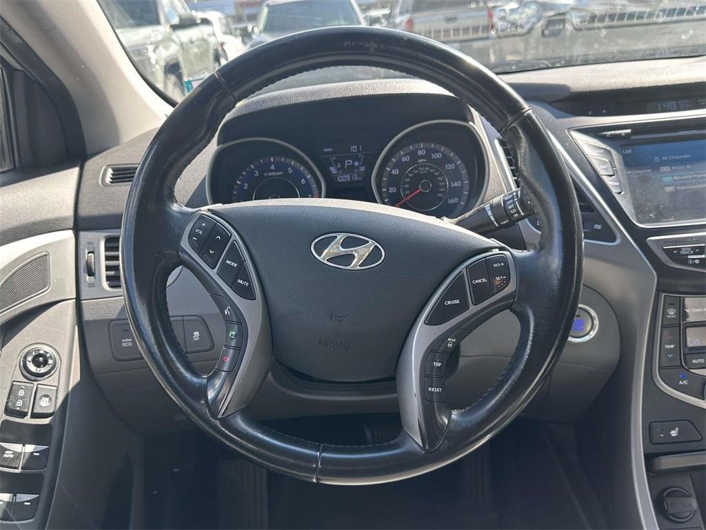 used 2014 Hyundai Elantra car, priced at $7,675