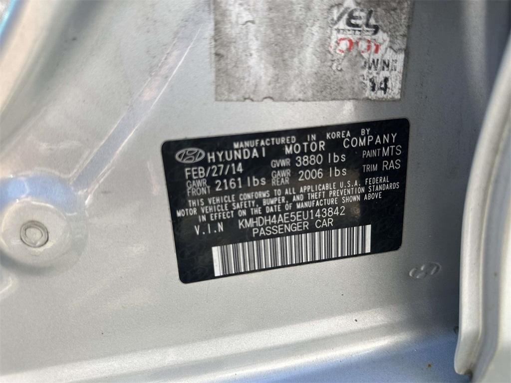 used 2014 Hyundai Elantra car, priced at $7,675