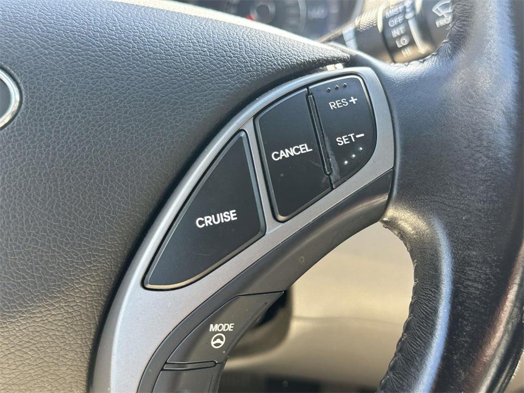 used 2014 Hyundai Elantra car, priced at $7,675