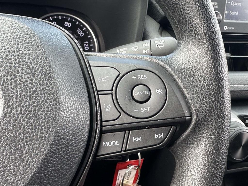 used 2022 Toyota RAV4 car, priced at $26,991
