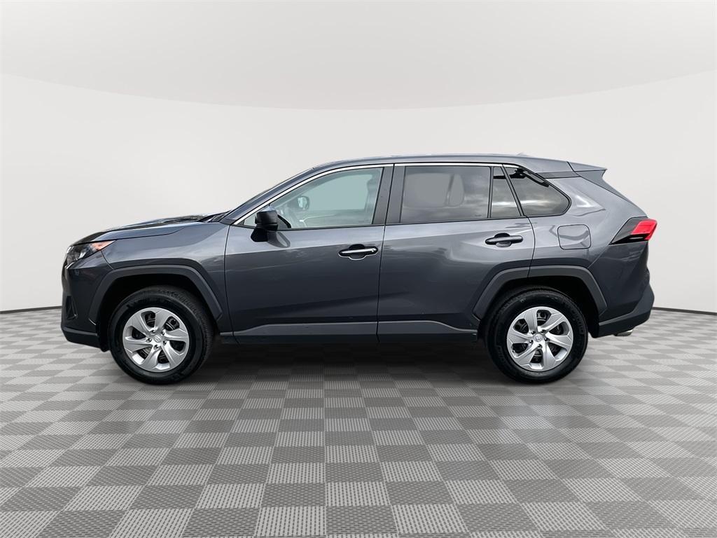 used 2022 Toyota RAV4 car, priced at $26,991