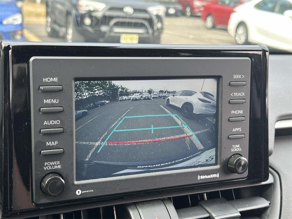 used 2022 Toyota RAV4 car, priced at $26,991