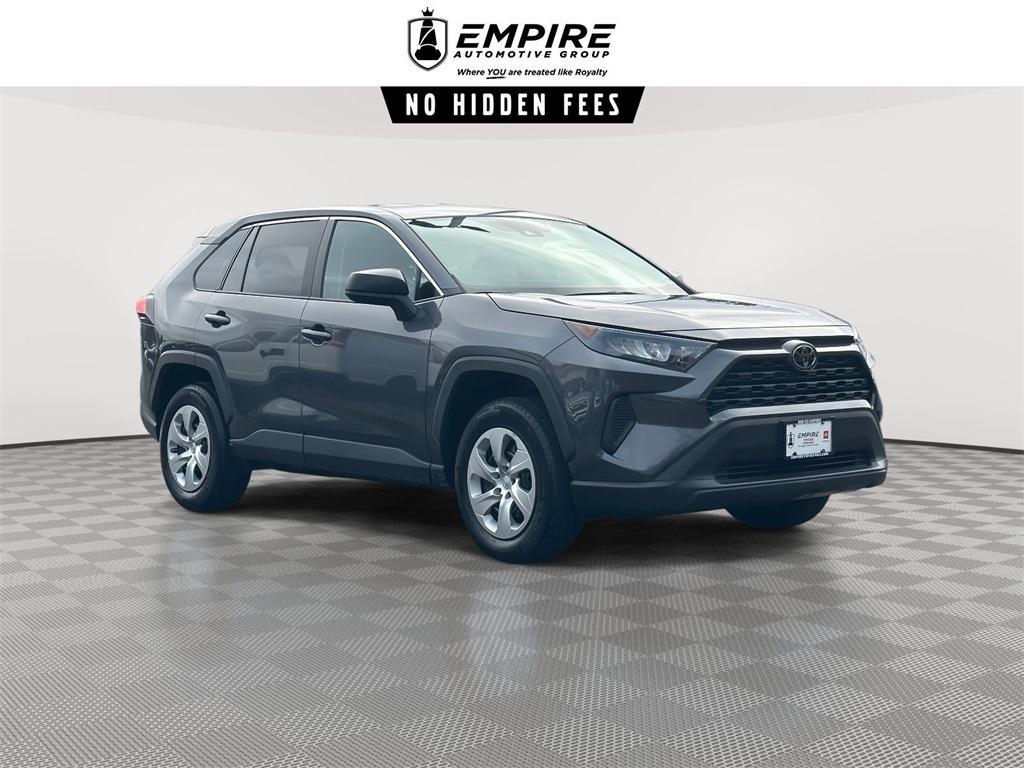 used 2022 Toyota RAV4 car, priced at $26,991