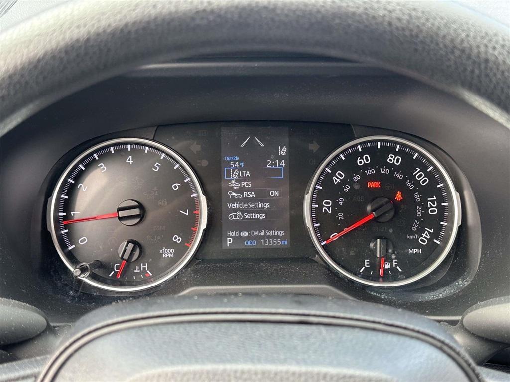 used 2022 Toyota RAV4 car, priced at $26,991