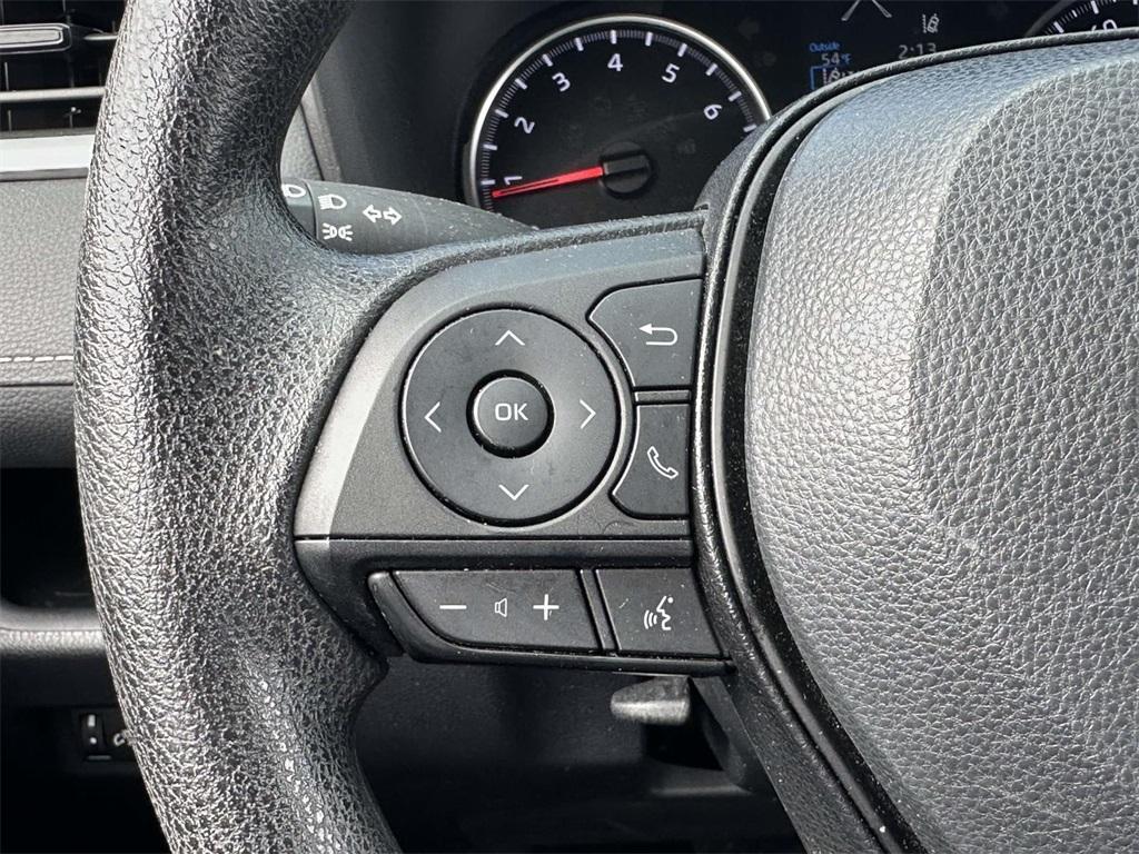 used 2022 Toyota RAV4 car, priced at $26,991