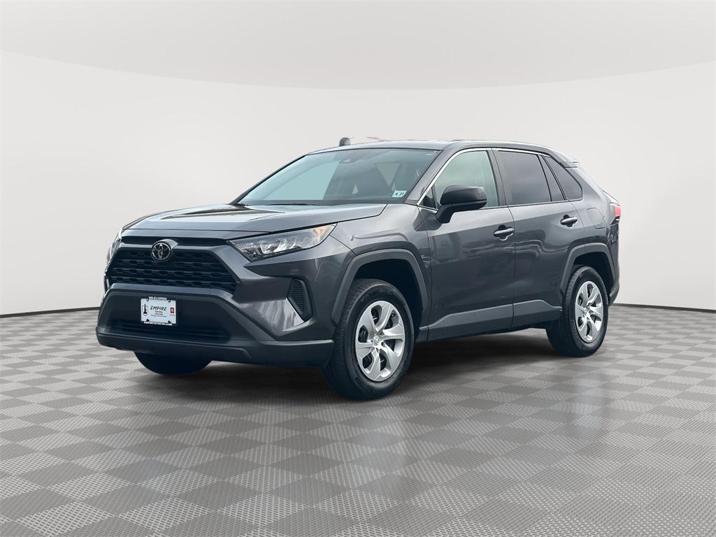 used 2022 Toyota RAV4 car, priced at $26,991