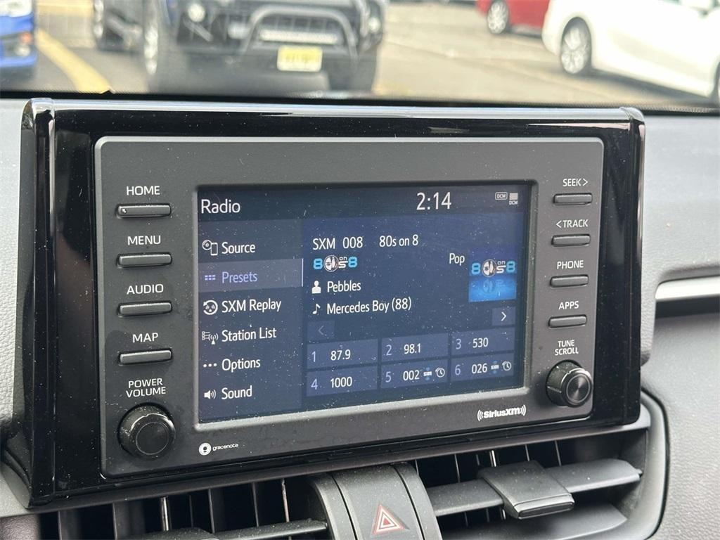 used 2022 Toyota RAV4 car, priced at $26,991
