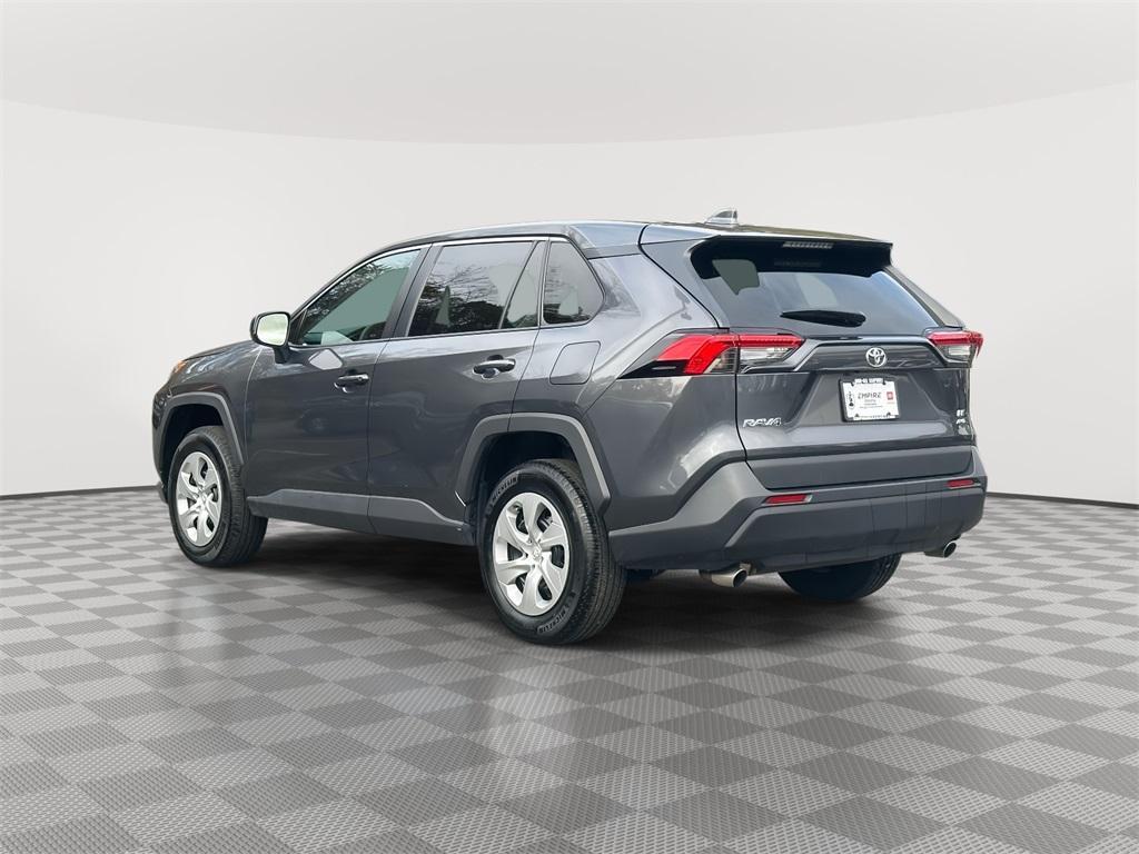 used 2022 Toyota RAV4 car, priced at $26,991
