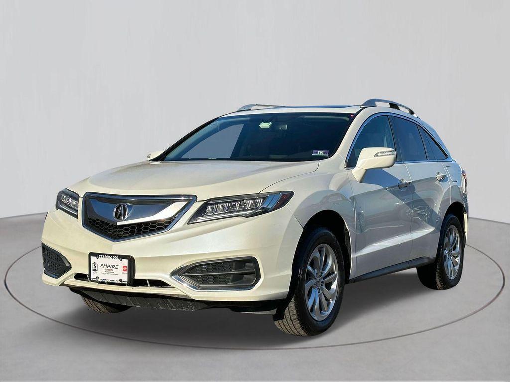 used 2017 Acura RDX car, priced at $17,297