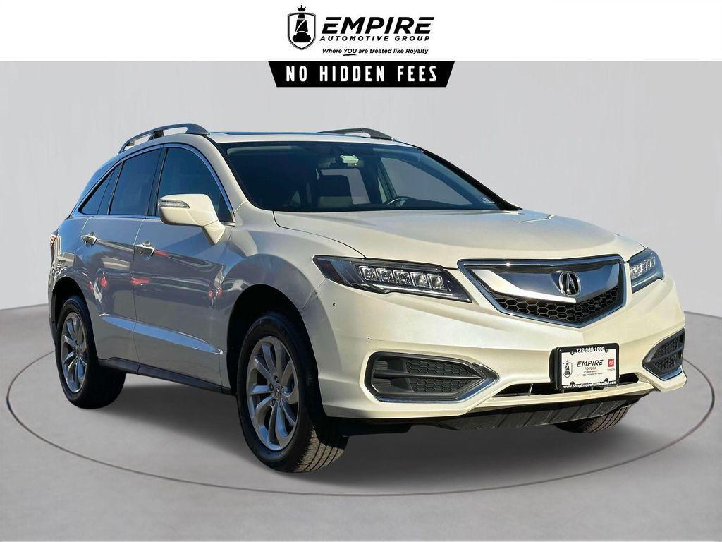 used 2017 Acura RDX car, priced at $17,297