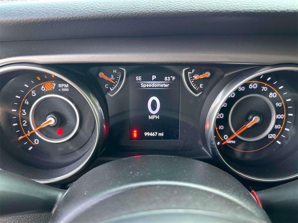 used 2020 Jeep Wrangler Unlimited car, priced at $24,016