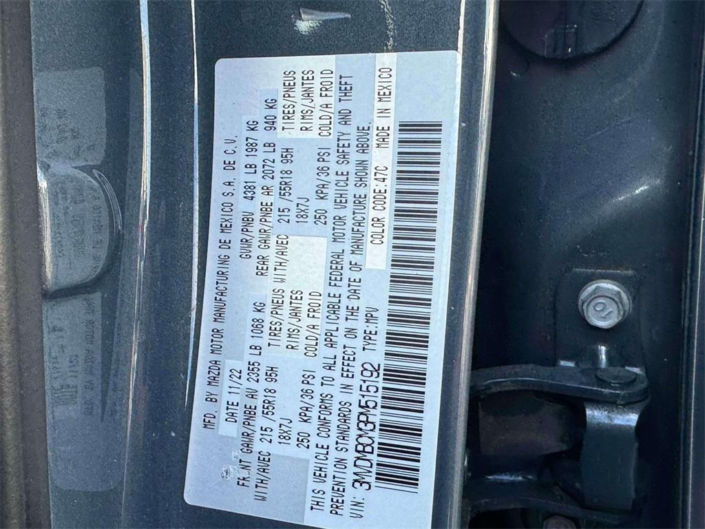 used 2023 Mazda CX-30 car, priced at $23,354