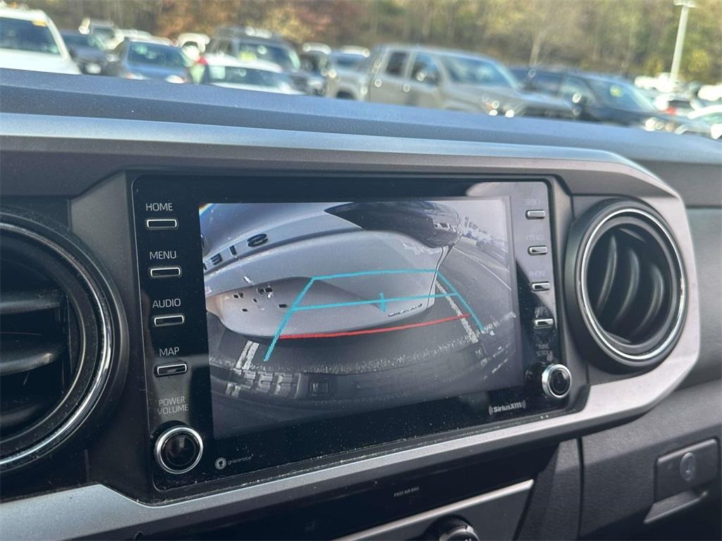 used 2020 Toyota Tacoma car, priced at $25,711