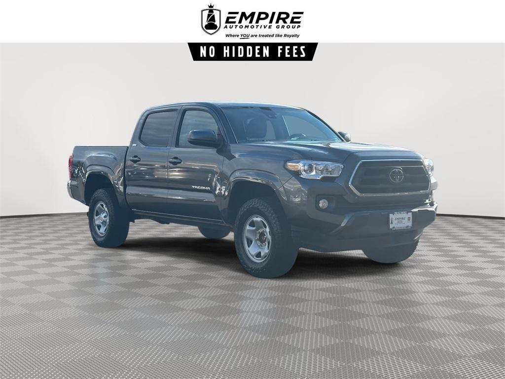 used 2020 Toyota Tacoma car, priced at $25,711