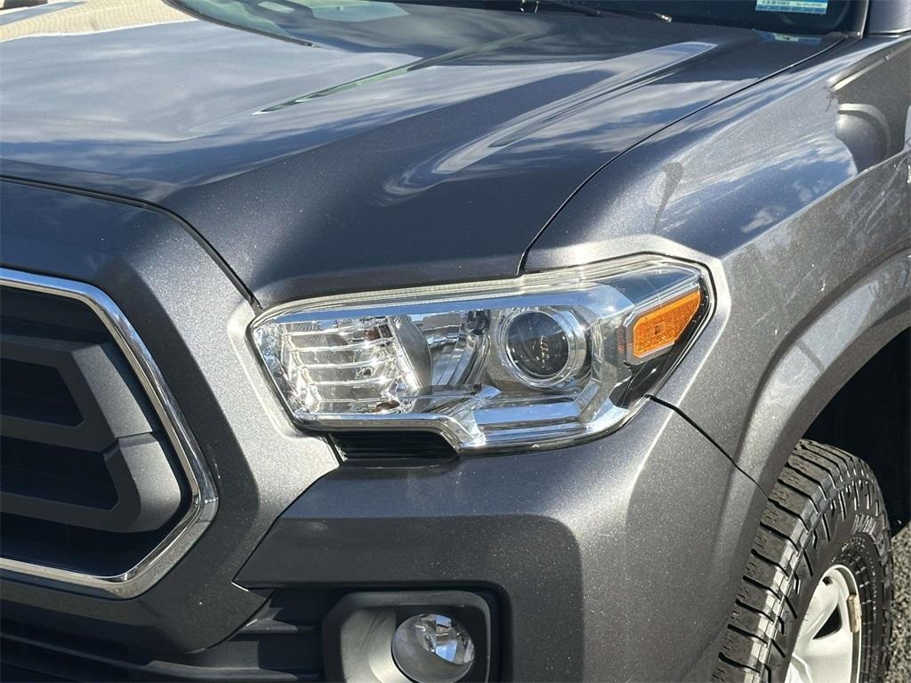 used 2020 Toyota Tacoma car, priced at $25,711