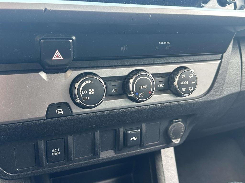 used 2020 Toyota Tacoma car, priced at $25,711
