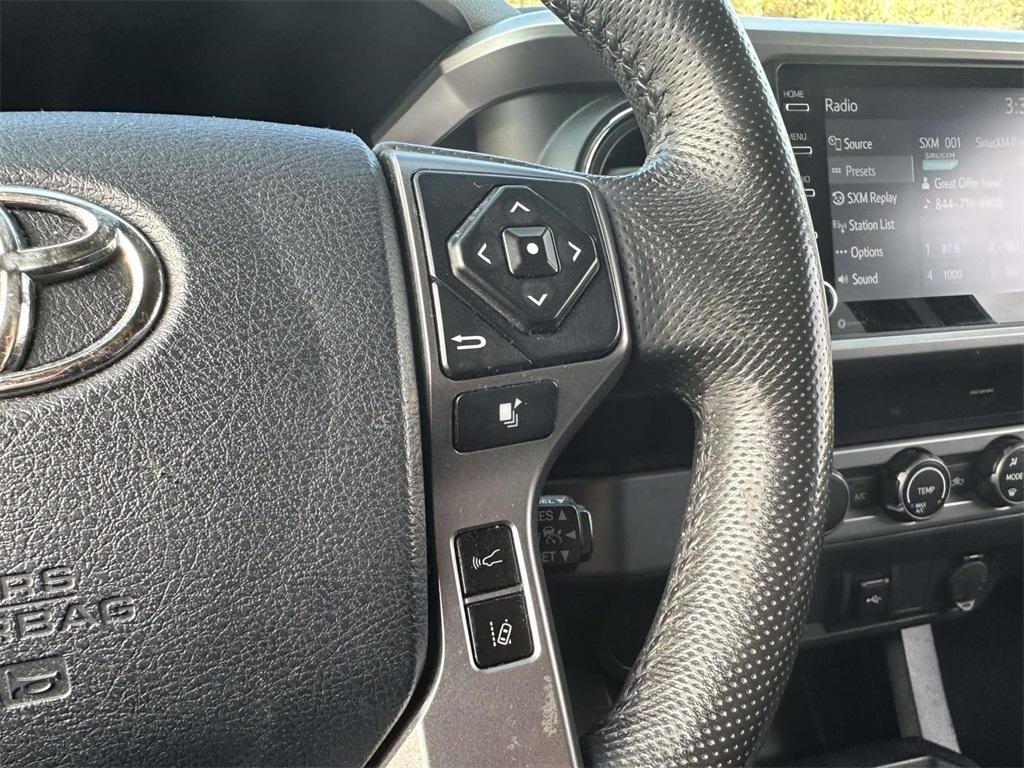 used 2020 Toyota Tacoma car, priced at $25,711