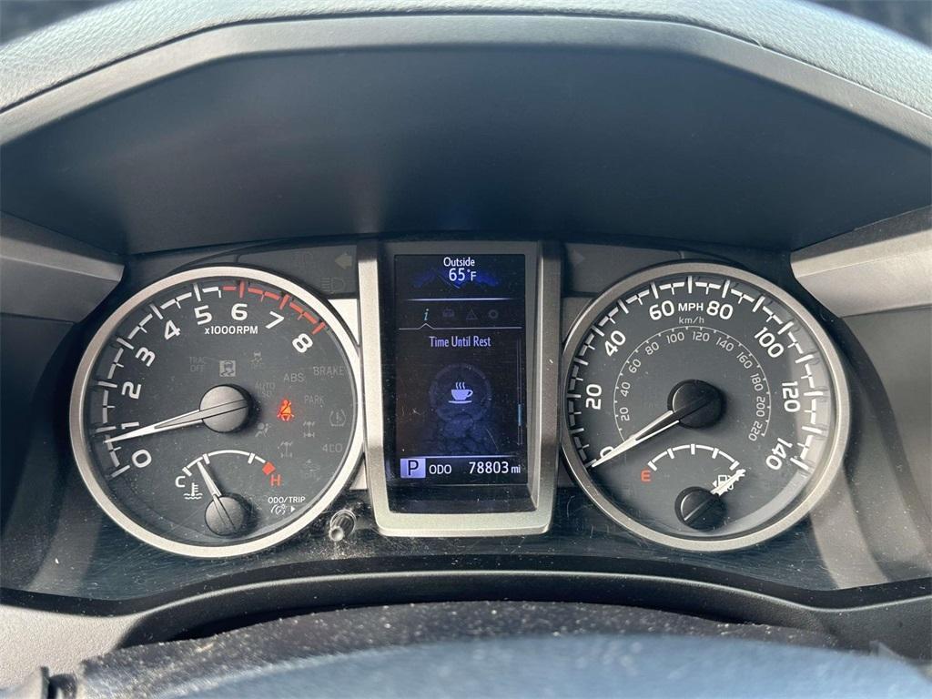 used 2020 Toyota Tacoma car, priced at $25,711