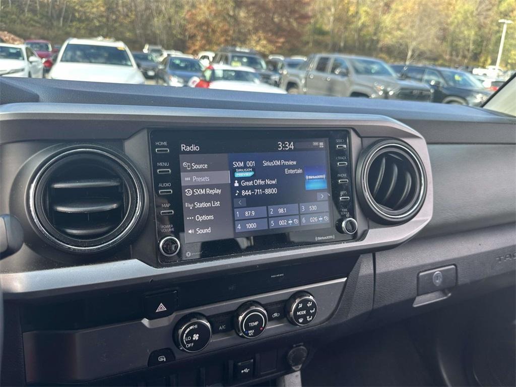 used 2020 Toyota Tacoma car, priced at $25,711